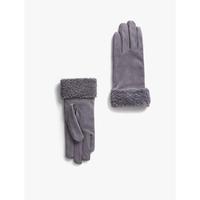 Gambar M&S - Sarung Tangan Wanita - Faux Sheepskin Cuffed Gloves - Natural - INT S dari Marks & Spencer ID Kab. Bogor 1 Tokopedia