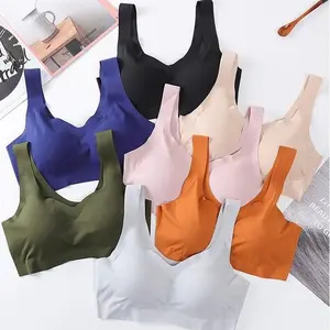 Sport BH yoga lari Wanita dengan Model Kualitas Tinggi untuk Busana Musim Panas / Sport Bra Pakaian Dalam Wanita