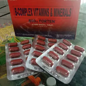 B50 FORTEN perwatan kesehatan ayam||Satu Strip