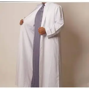 Jubah Luaran outerwear BEST SELLER Abu Hitam