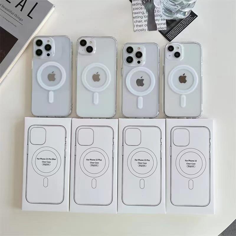 Product Introduction of Ốp Trong Suốt Từ Tính, Chính Thức, Dành Cho iPhone 16, 15, 14, 13, 11, 12, Pro Max, Plus, Sạc Không Dây, Chất Liệu Acrylic, Có Hộp, Ốp lưng  titan ốp  lưng op  lung op  lung miếng  dán ốp  lưng  dep ốp  lop ear ốp  lưng Phụ Kiện Cao Su 11