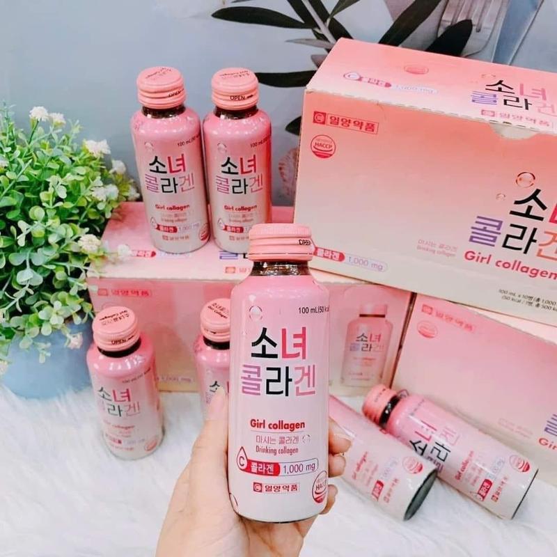 Nước uống collagen Hàn quốc  (mua combo 3 hộp tặng kèm 1 phần quà bất kì) sâm tonu 2