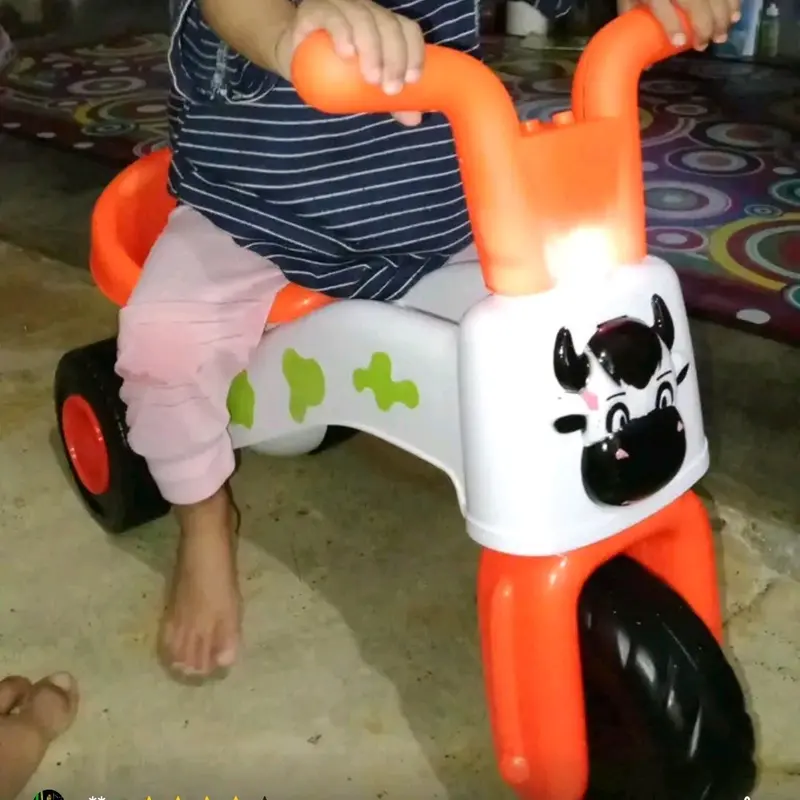 Mainan Sepeda Sapi Anak Roda 3 FD 306 Musik - Toys 1