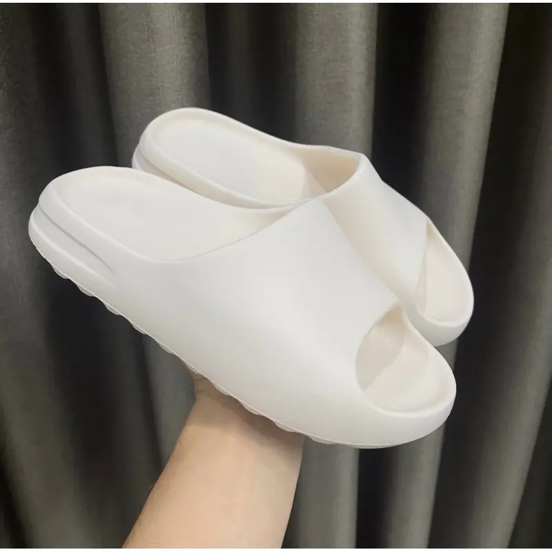 Dép bánh mì vân Nhám Nữ đế răng cưa cao 4 cm, chống trơn trượt DéP Slipper Quai Ngang 4