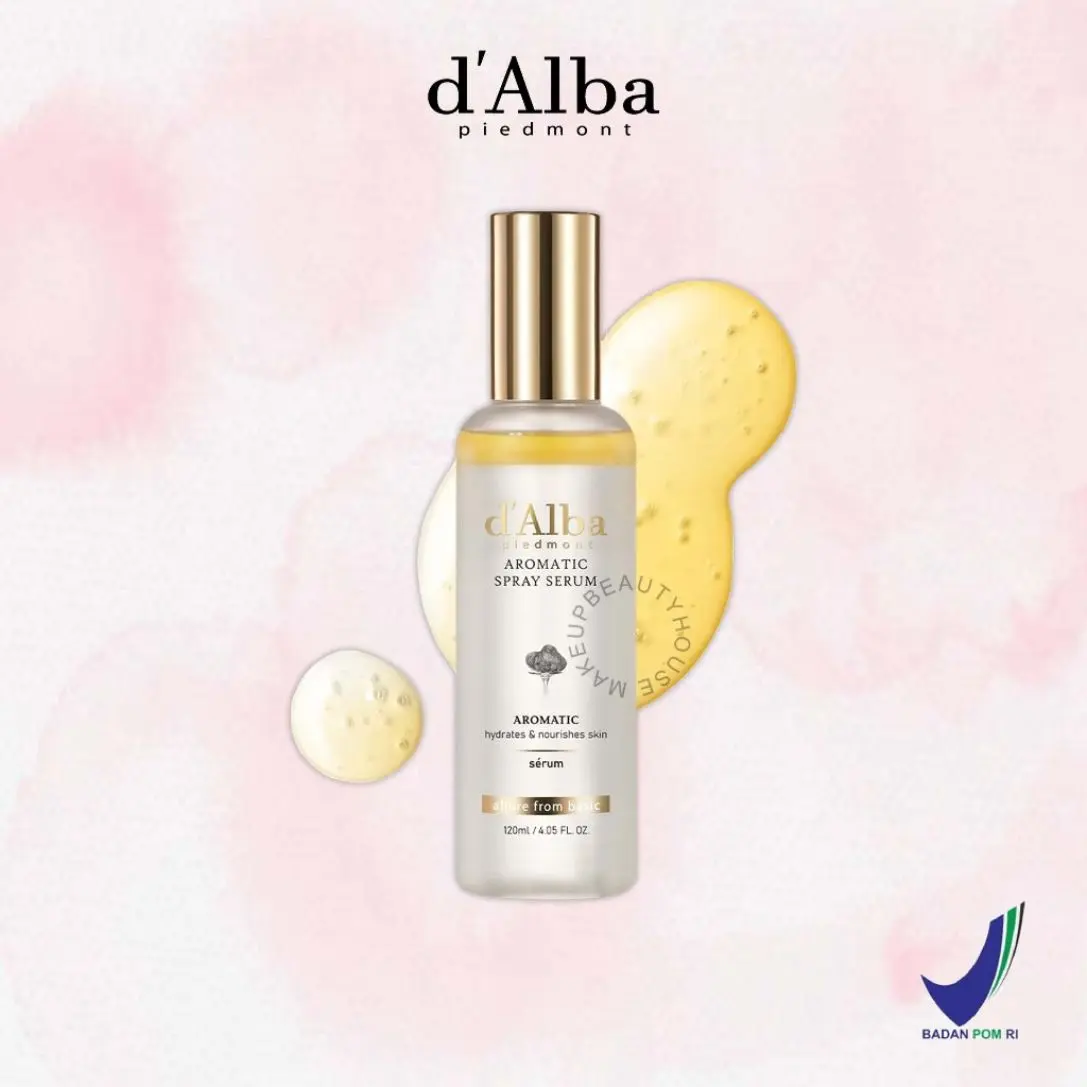 【Cod】D'alba Essentials (Vegan Cleanser + Spray Serum 100Ml + Essence Suncream) OVV3VE