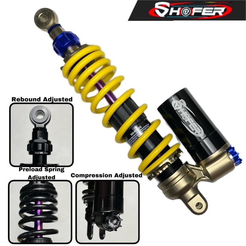 SHOCKBREAKER SHAFER TABUNG BAWAH KLIK REBOUND/KLIK KOMPRESI AKTIF SHOCK NMAX AEROX LEXY VARIO MIO SCOOPY BEAT DLL 4