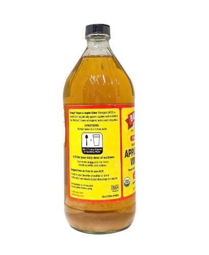 Giấm táo hữu cơ Bragg 473ml, 946ml - Bragg 6