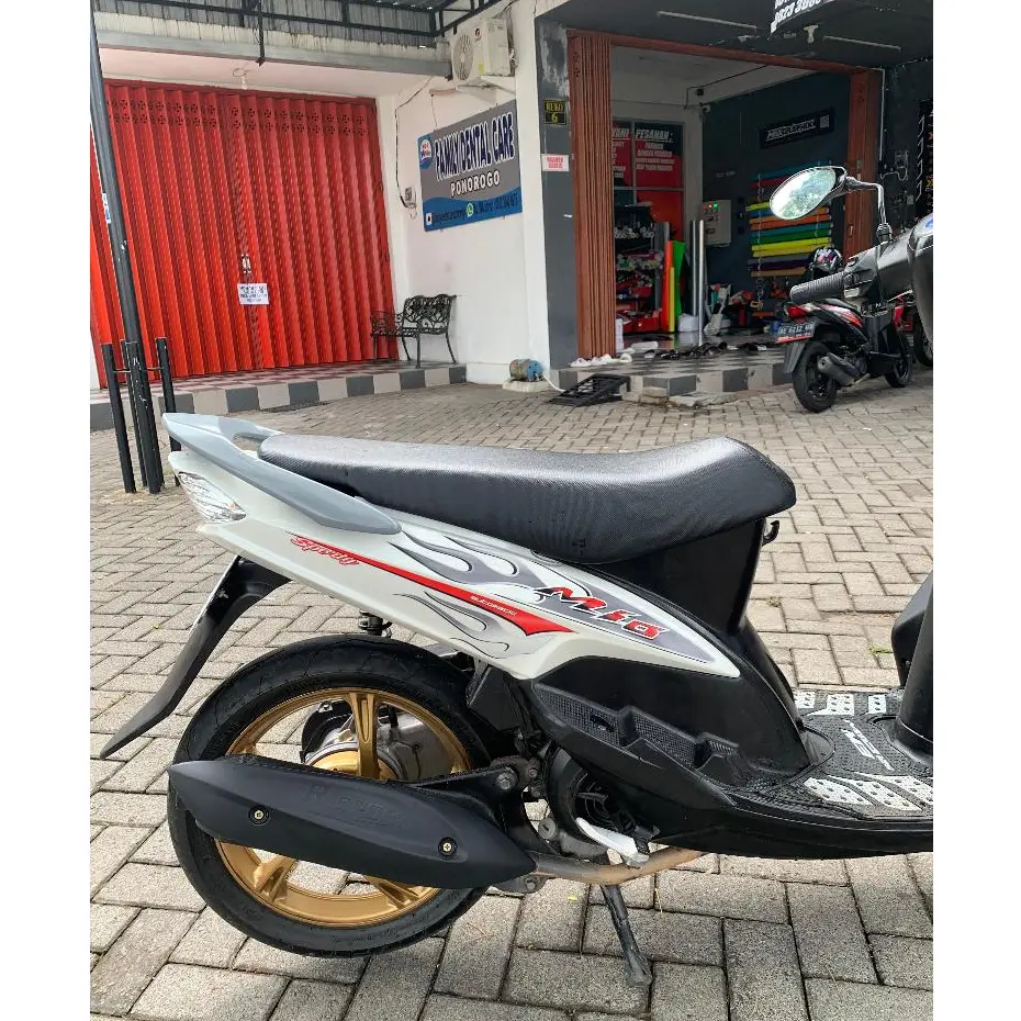 STRIPING MIO SPORTY STICKER TRANSPARAN Motor Yamaha MIO SPORTY, NEW DESIGN API HOT WHEELS MIO OLD 001 Motor Motorcycle