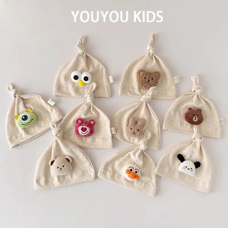 Mũ Trẻ Em Bé, Phong Cách Chirp Dễ Thương Và Siêu Đáng Yêu, Unisex, Thích Hợp Cho Mùa Xuân Và Mùa Thu, Mũ Bảo Vệ Fontanelle, Thích Hợp Cho Bé 3-6 Tháng Tuổi, Có Thể Dùng Cho Mùa Hè, Năm Phát Hành 2025