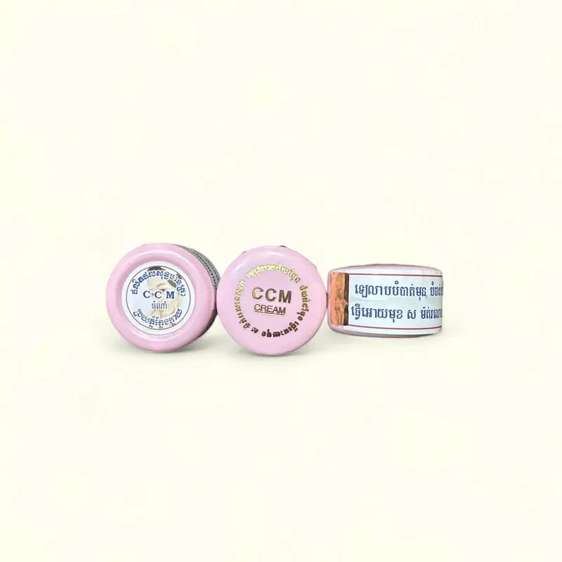 Kem nám CCM thái lan ban ngày và ban đêm skincare làm đẹp da chăm sóc da 4