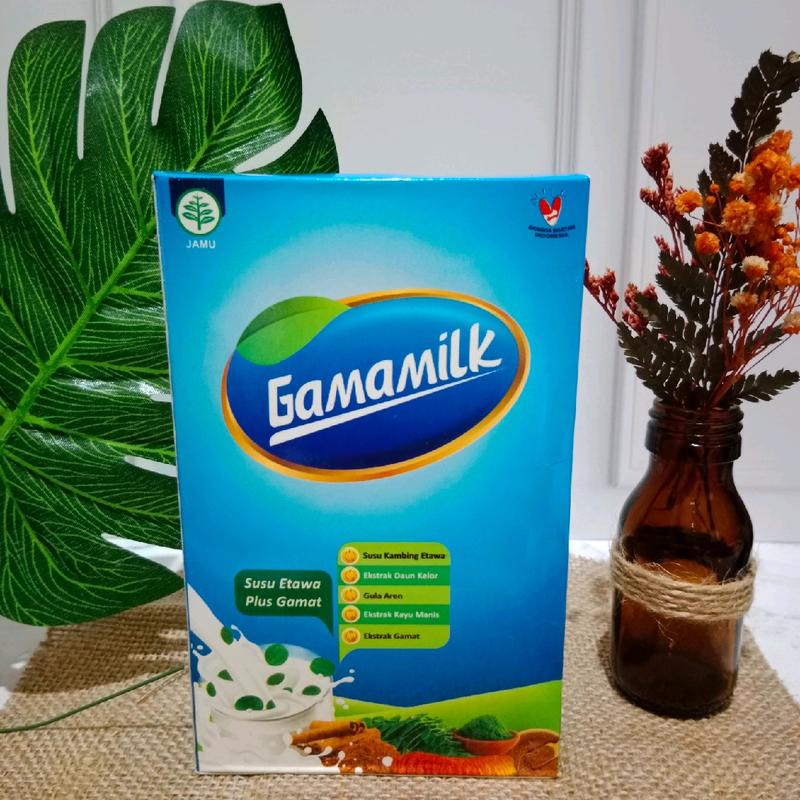 GAMAMILK SUSU ETAWA PREMIUM PLUS GAMAT 1