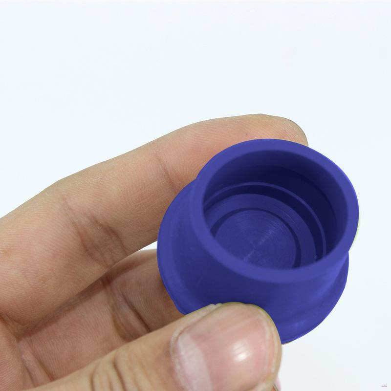 Wine Stopper Silicone Dust-proof Wine Bottle Cap Leak-proof Fresh Keeping Bottle Cork Kitchen Utensils 7