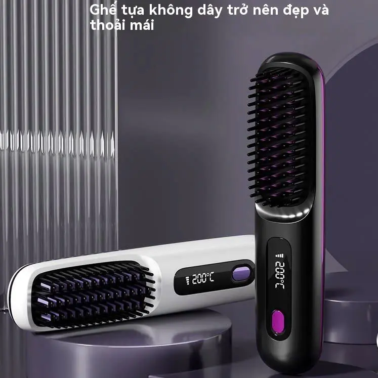 SẢN PHẨM MỚI 2025 : LƯỢC ĐIỆN ION ÂM- HÀNG CHÍNH HÃNG 1