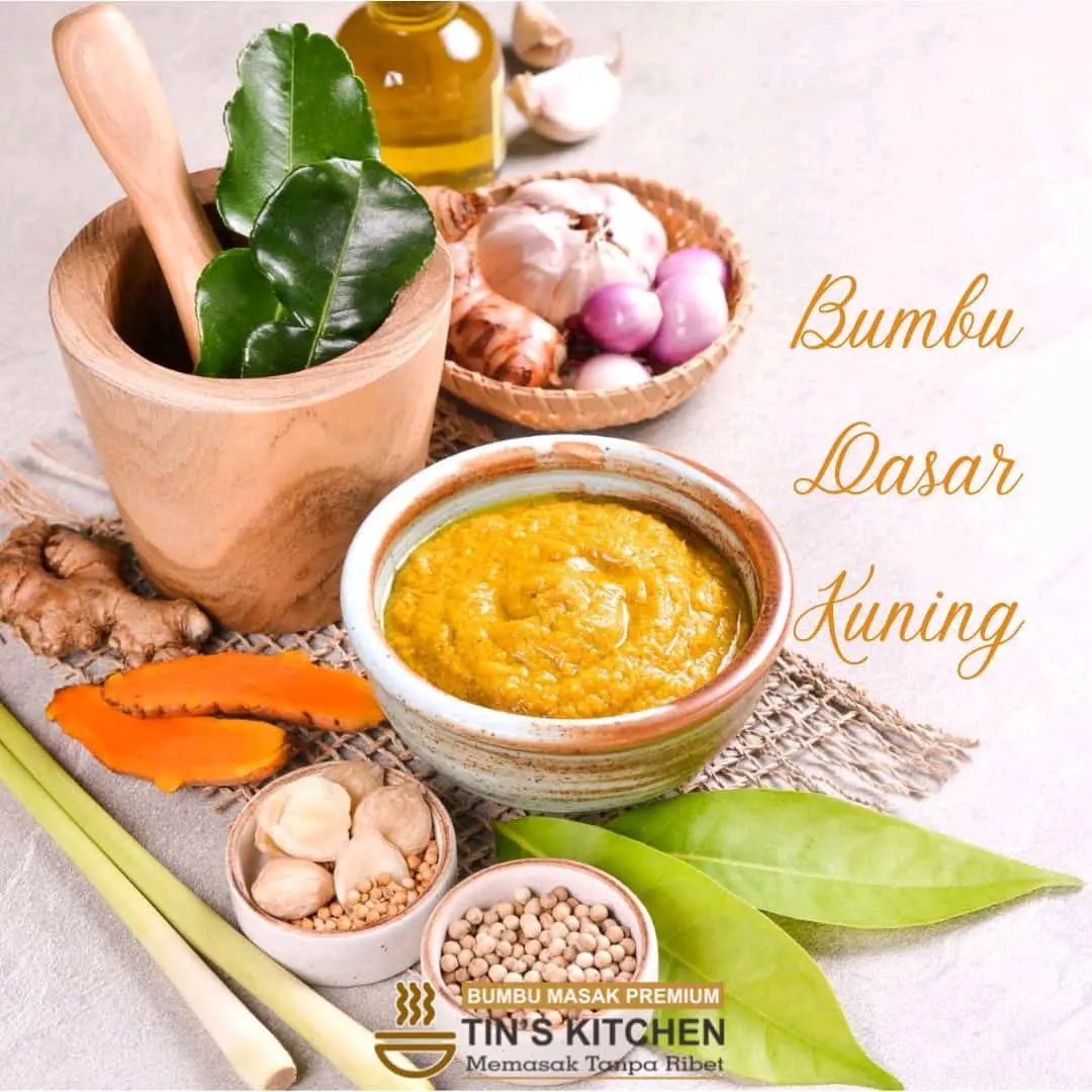 Bumbu Dasar Kuning Tin's Kitchen