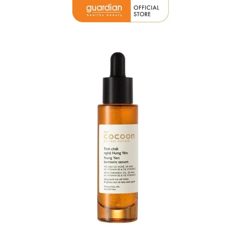 Tinh Chất (Serum) Cocoon Nghệ Hưng Yên 10% Vitamin C Sáng Da Chuyên Sâu & Mờ Vết Thâm 30ml