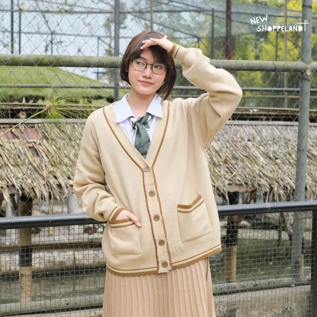JI-HYE OVERSIZED CARDI PREMIUM