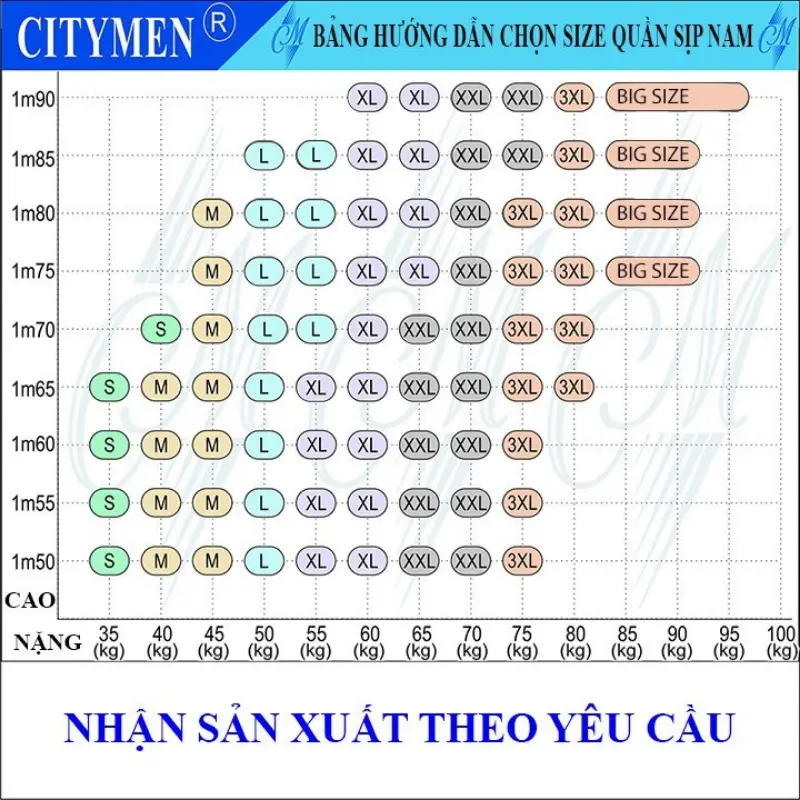 {pper}   [MUA TỪ 5 QUẦN GIÁ CÒN 12K/QUẦN] Quần Lót Nam nhiều lưng co giãn 2 chiều vải cotton hiệu CITYMEN, màu ngẫu nhiên, đồ lót - CTLZ-MULTI2C 0