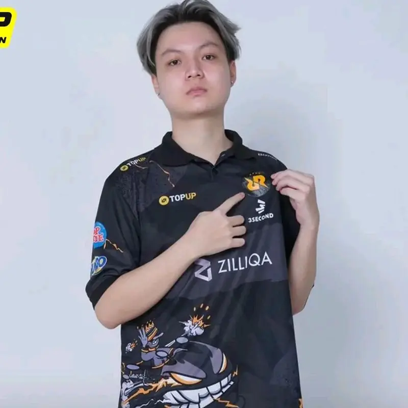 JERSEY RRQ NEW 2024 AWAY MPL ID SEASON 13 Nyaman Uniseks 5