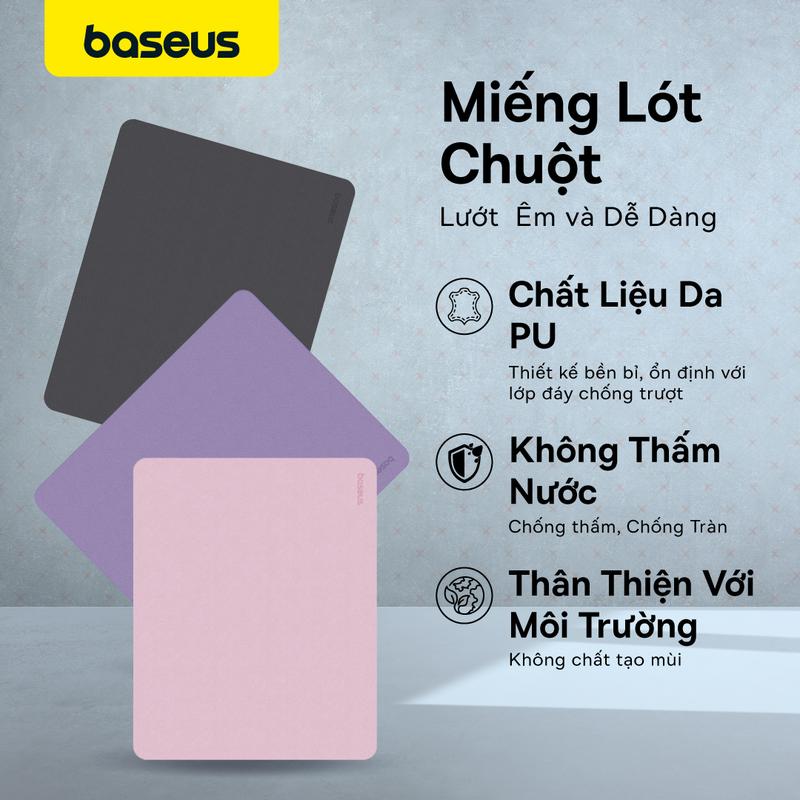 Tấm Lót Chuột Gaming Hai Mặt Hiệu Baseus Tiện Dụng