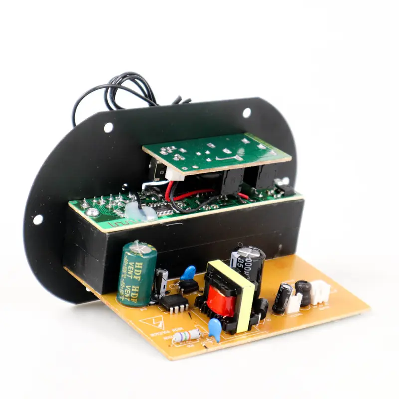 Amplifier Board Audio Bluetooth USB FM Radio TF Player Subwoofer DIY 35W Bass 4