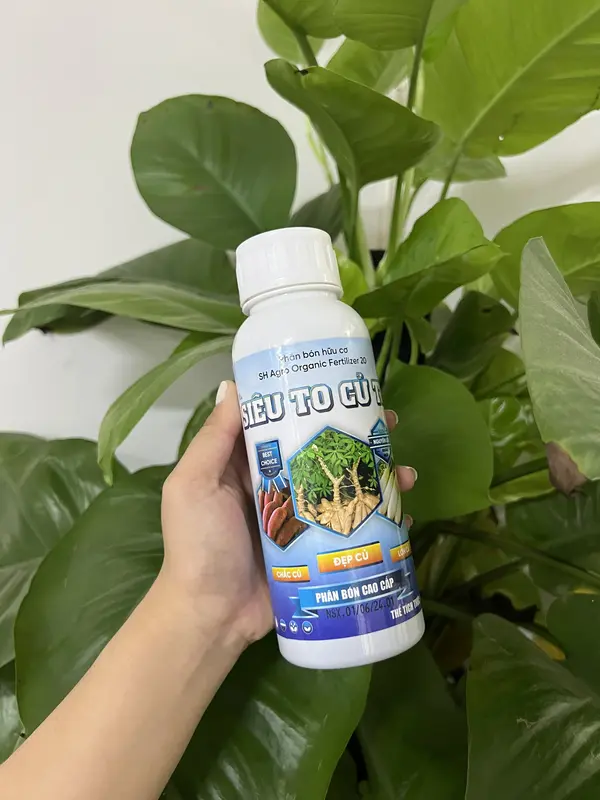 Siêu To Củ TN- phân bón cao cấp giúp chắc củ, lớn củ, đẹp củ 2
