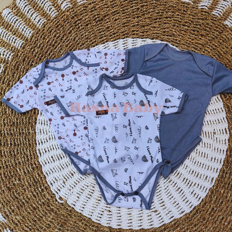 Product Introduction of 36 Pcs Paket Lahiran Lengkap Baju Bayi Celana Bayi Baru Lahir seri Abu Karakter Lucu, Sartaki, Jumper, Popok Tali, Baby Newborn Gift Set -Juragan Legok Sarung Parsel 18