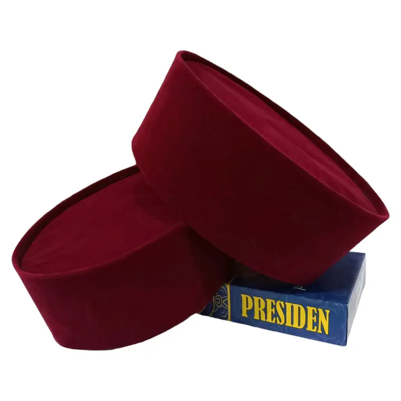 PECI MERAH MAROON KHAS BETAWI MERK PRESIDENT TINGGI 9 CM MURAH BERKUALITAS BISA BAYAR DITEMPAT COD. 3