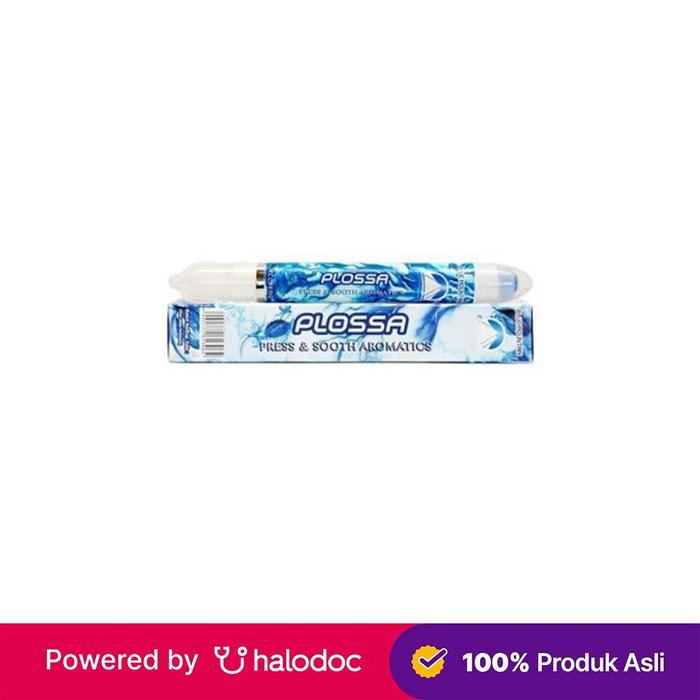 Gambar Plossa Inhaler & Roll On Blue Mountain 10 ml dari Apotek Karangkajen Mergangsan DIY Kota Yogyakarta Tokopedia
