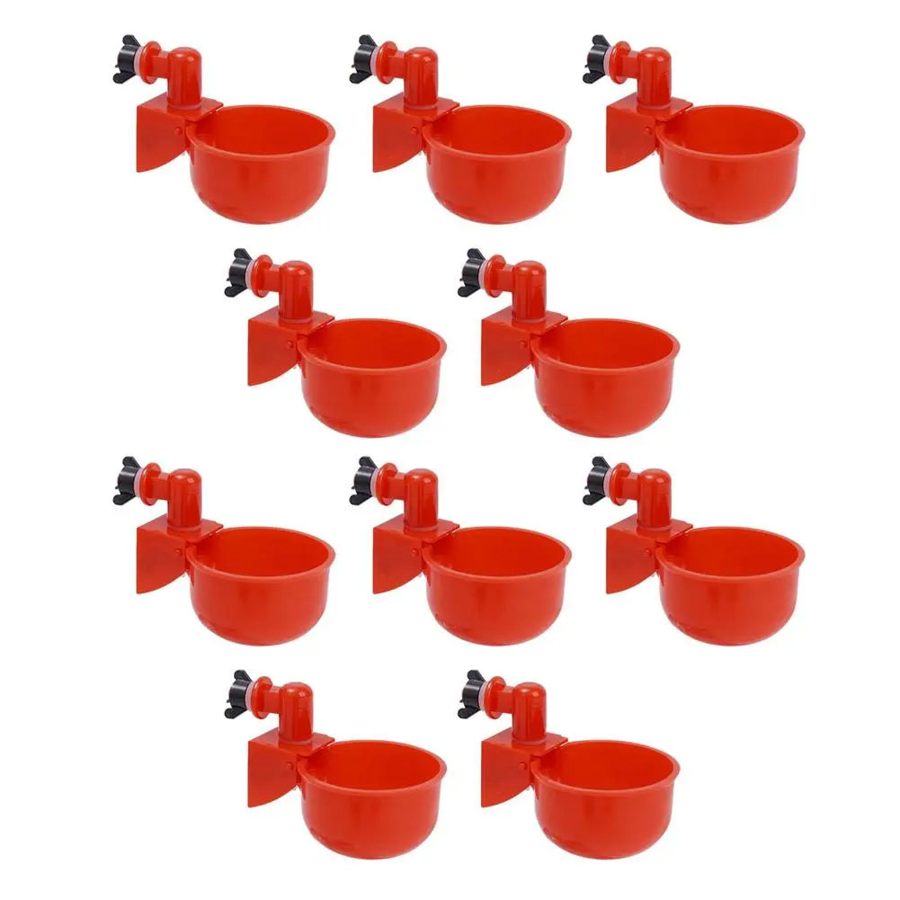 Chicken Water Drinker Bowl/Automatic Poultry Chicken Water Drinker Cup/Feeder For Duck Goose Gift