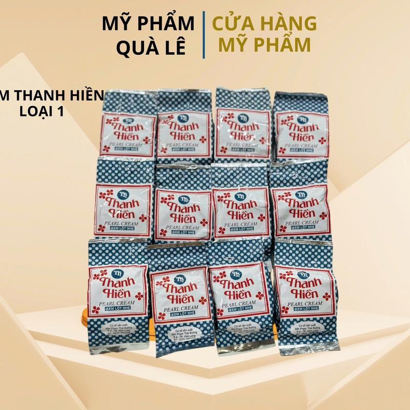 Sỉ nguyên lố 12 hủ kem thanh hiền xịn hủ 3gram Chăm Sóc Da Dưỡng Ẩm Da Làm Đẹp Da