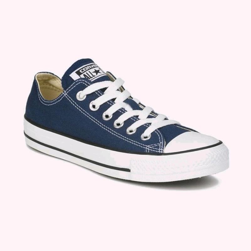 Sepatu Sneakers All St4r C0nverse Blue Low Basic (bisa COD) 4
