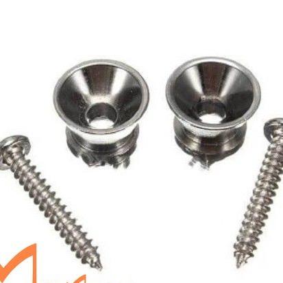 Nút Đeo Dây Đàn Guitar Nhỏ Bằng Thép Không Rỉ [Cặp] 1