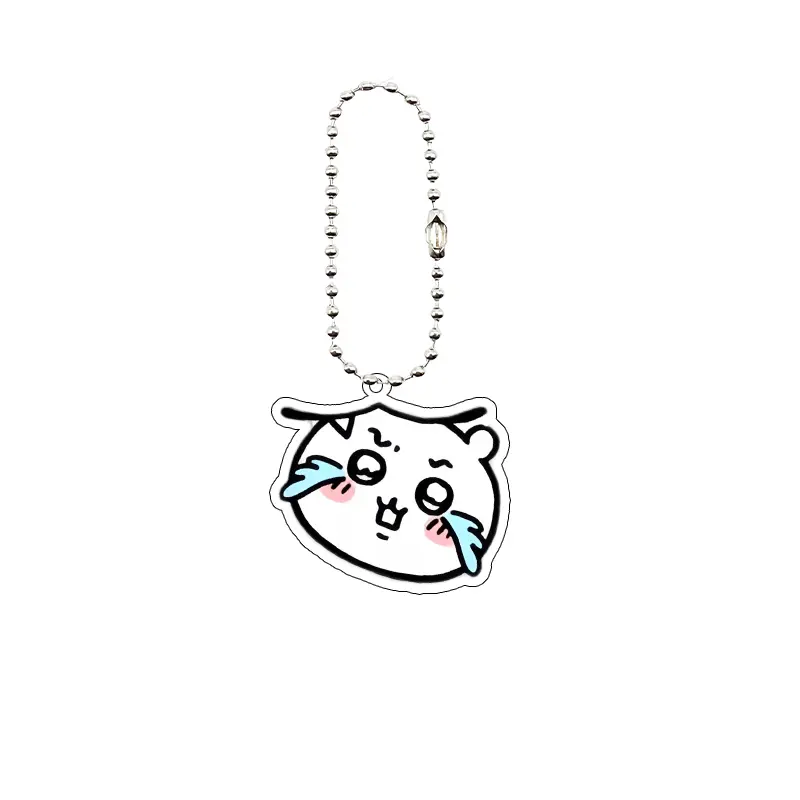 Kawaii Hello Kitty Rilakkuma Anime Creative Acrylic Cartoon Key Chain ...