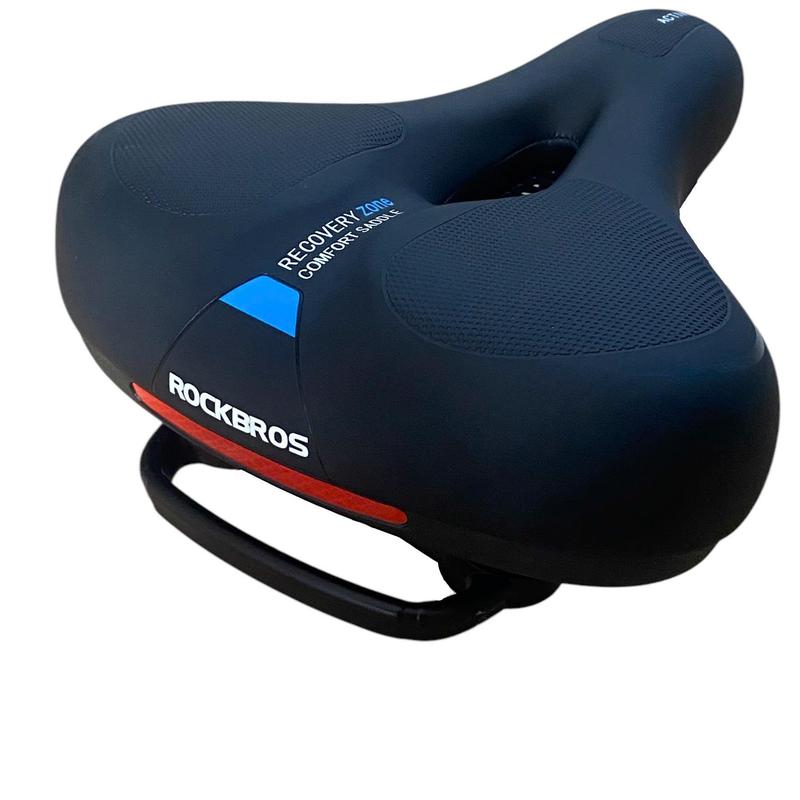 Rockbros Yên Xe Đạp Sports Đàn Hồi Siêu Êm Có Giá Đỡ yên  sau yên  xe xe  đạp 100t  fixed bxt fixed  gear gravel bike