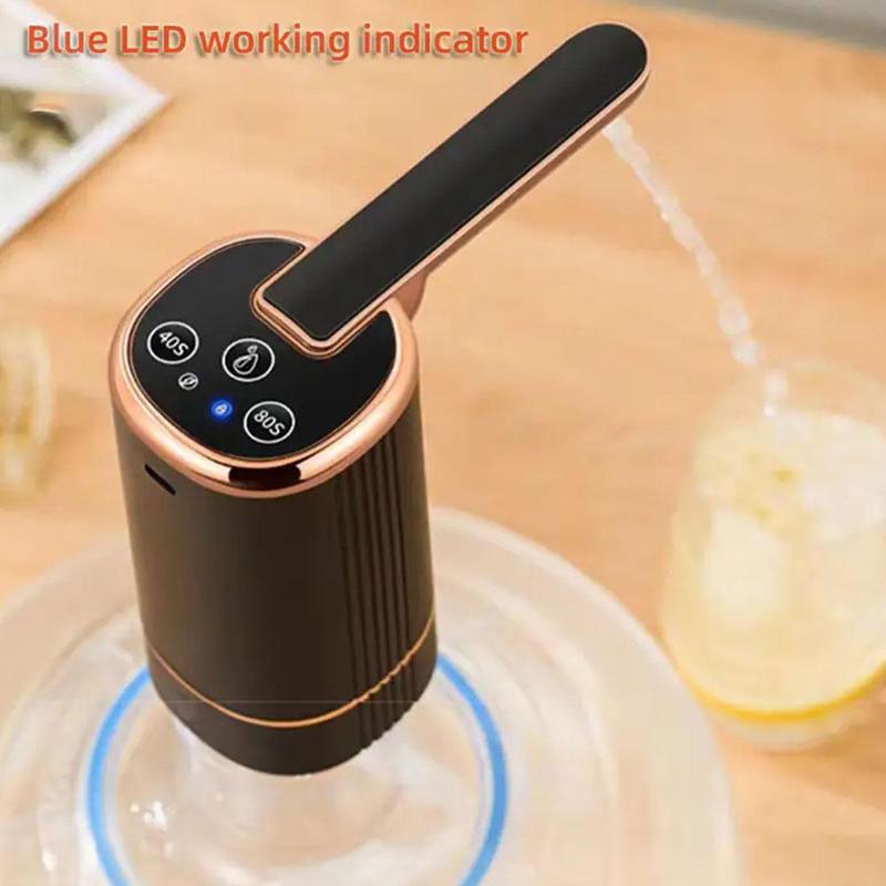 Bơm Nước Xô Điều Khiển Cảm Ứng, Có Thể Gập Lại, Nước Tinh Khiết, Có Thể Sạc USB, Đa Năng, Máy Bơm Nước Tự Động, 1 Bộ 4