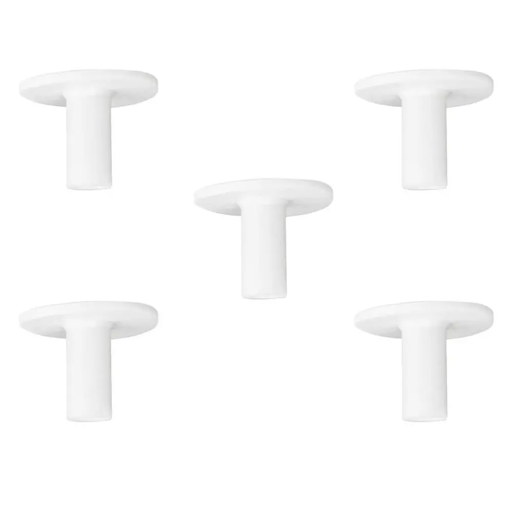 5 Pieces Rubber Golf Tee Holder for Practice Sports Accessories - 38mm