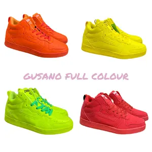 Sneakers Chosamon Gusano Full Color Waena Original Sepatu Sport Fashion Unisex pria dan wanita Basket Skateboard Trainer Gym Olahraga Berdecit Shoes Casual