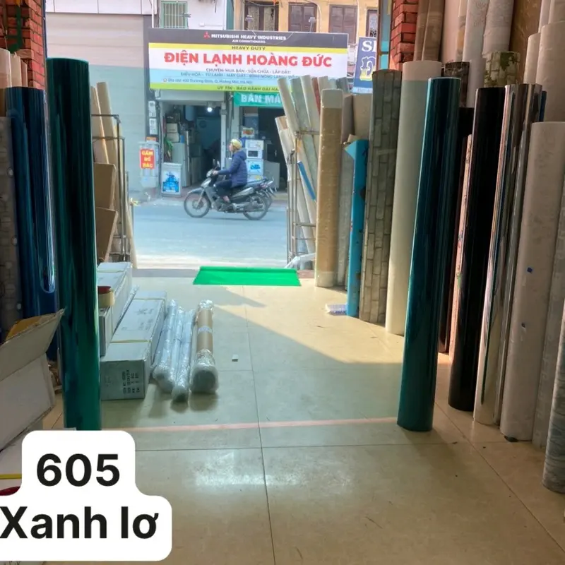 Phim dán kính ô tô xe tải chống nắng cách nhiệt chống chói khổ 1m 1