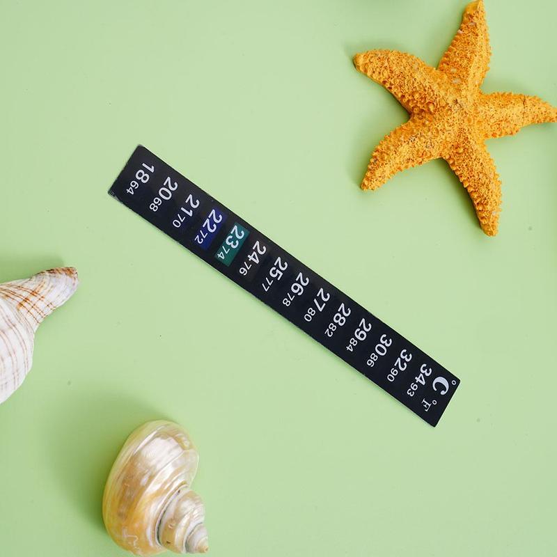 Product Introduction of 1Pcs Stick-on Digital Aquarium Fish Tank Fridge Thermometer Measurement Sticker Stickers Y5G1 27