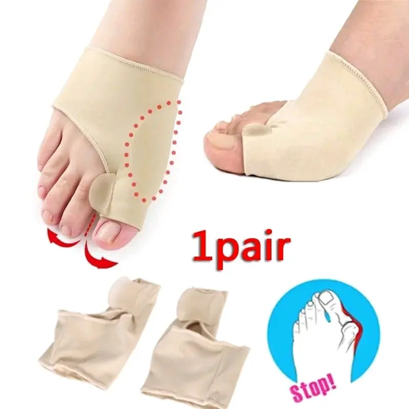 BUNION CORRECTOR PELURUS JEMPOL KAKI BENGKOK HALLUX ORTHOTICS SLEEVE KOREKTOR GAUS KAOS KAKI BUNION