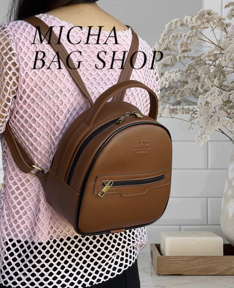Product Introduction of TA VINHBANHBO Balo mini da PU cao cấp TT107 Trơn Backpack Đeo Vai 10