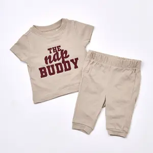 Max Fashions Baju Anak Laki-laki The Nap Print Pj Set Cream - Light