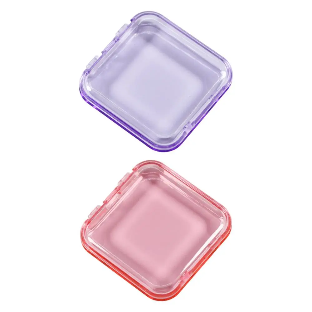 10Pcs Press on Nail Storage Boxes Mini Nails Packing Box for Home Nail Salon
