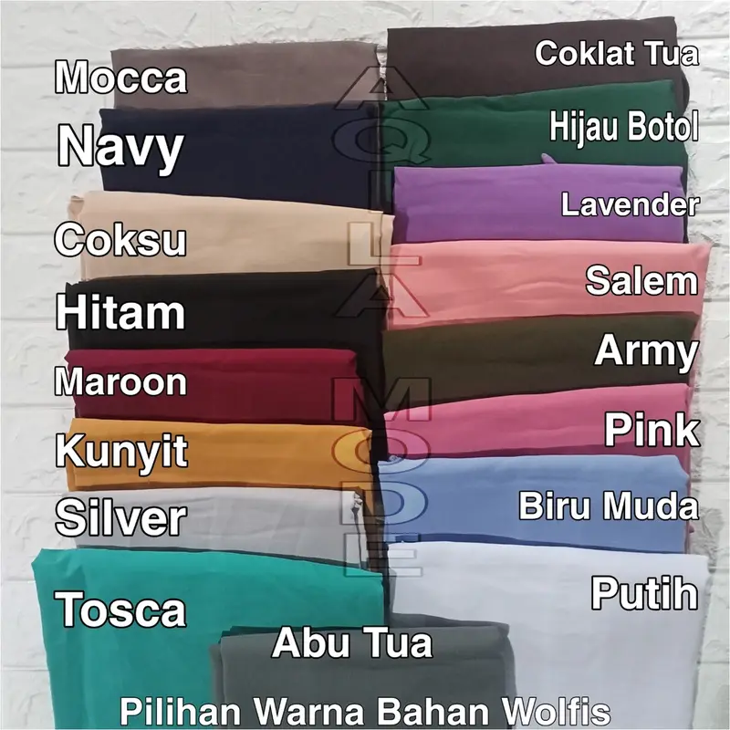 2XL & 3XL Non Pad Gratis Niqab Bandana Khimar Syar'i Extra Jumbo XXL / XXXL Non Pet Niqob Jilbab Instan Hijab Syari Kerudung Instant Wolfis Panjang Tangan 4