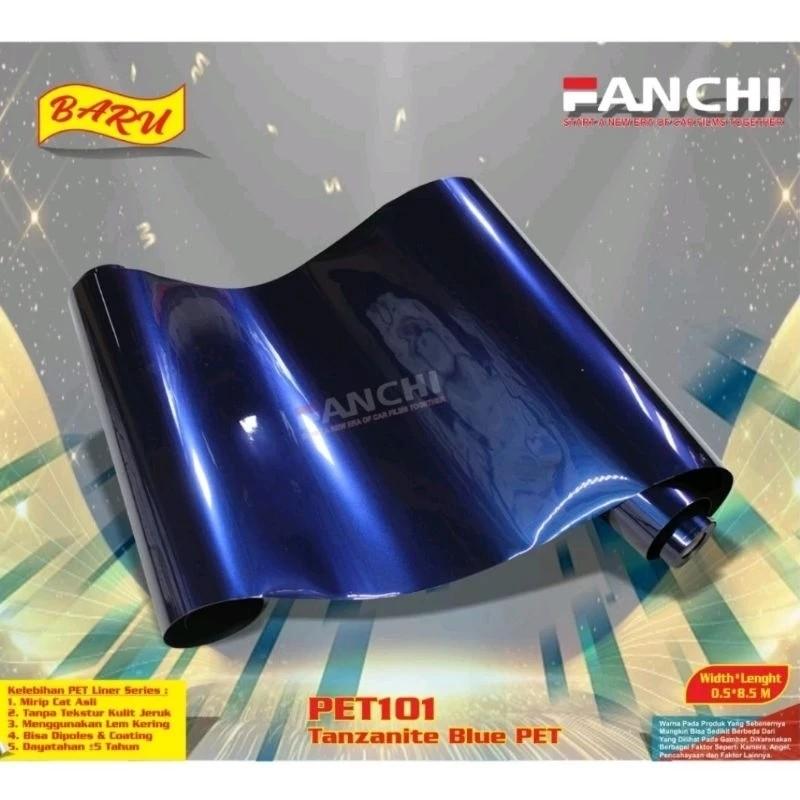 Product Introduction of Stiker skotlet motor hitam lembayung biru sticker moomlight blue glossy premium stiker pet fanci 4