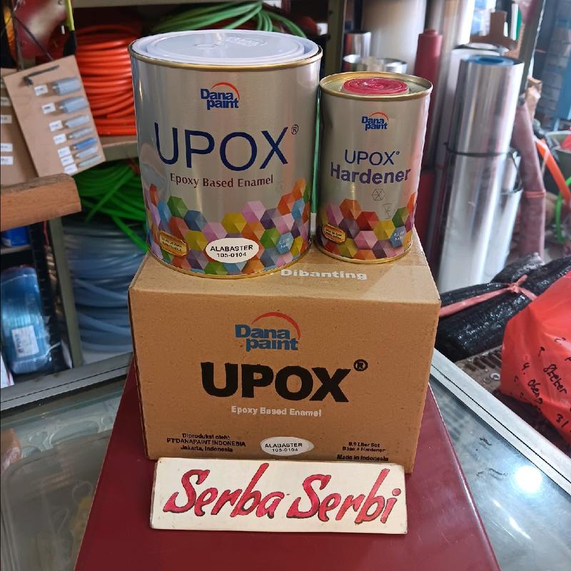 (UPOX)Cat minyak base and hardener set 0.9ltr - Shop | Tokopedia