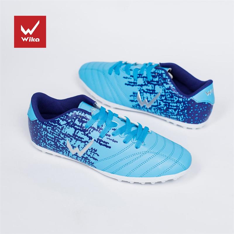  Giày Bóng Đá Wika Ultra 5 Giày Đá Banh Chất Liệu Da PU Cao Cấp Đế Đinh TF Chống Trơn Trượt Đế Được Khâu Full Sneaker Sport Giày Thể Thao 