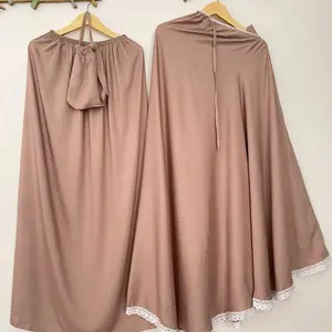 MUKENA RAYON POLOS