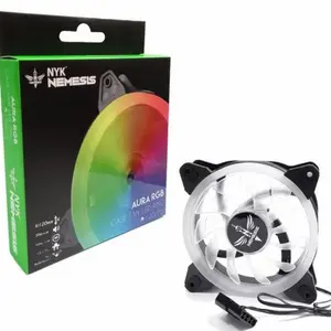 TB125 Case Fan 12 Cm Led Ring Nyk Nemesis Aura Rgb Fan Casing 12cm Rgb ORIGINAL