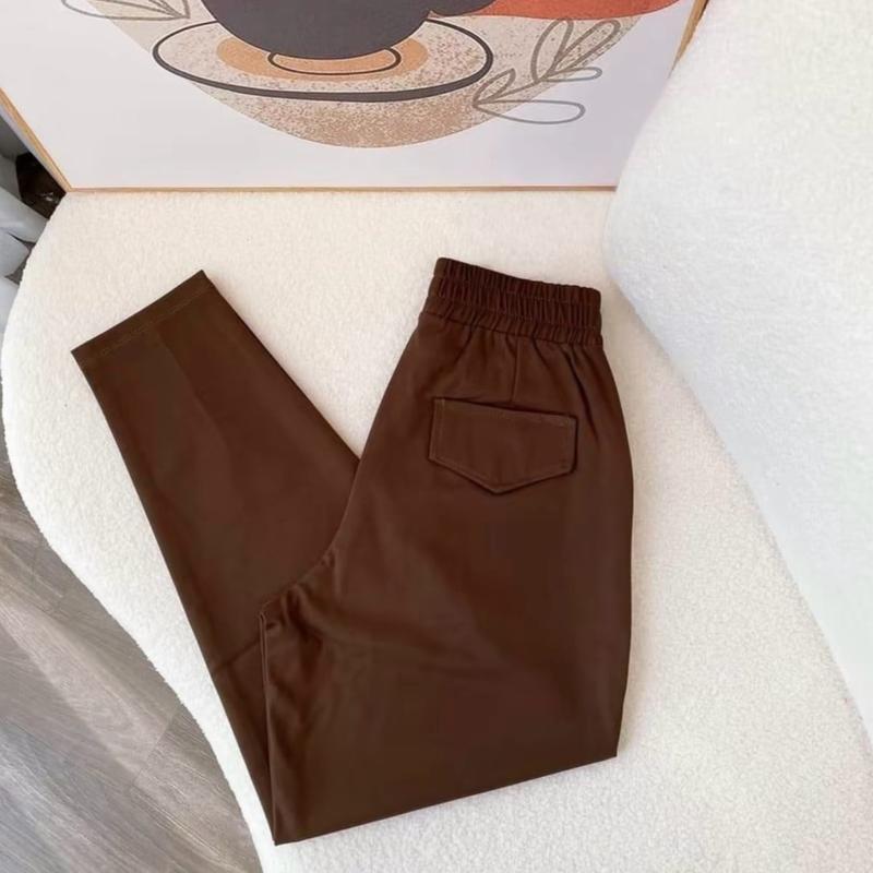 QUẦN BAGGY NỮ VẢI UMI HÀN HÀNG CAO CẤP CO GIÃN BỐN CHIỀU 3